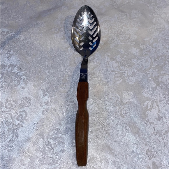 Vintage CUTCO KITCHEN Wood Handle Kitchen Utensil Set. - Picture 5 of 10